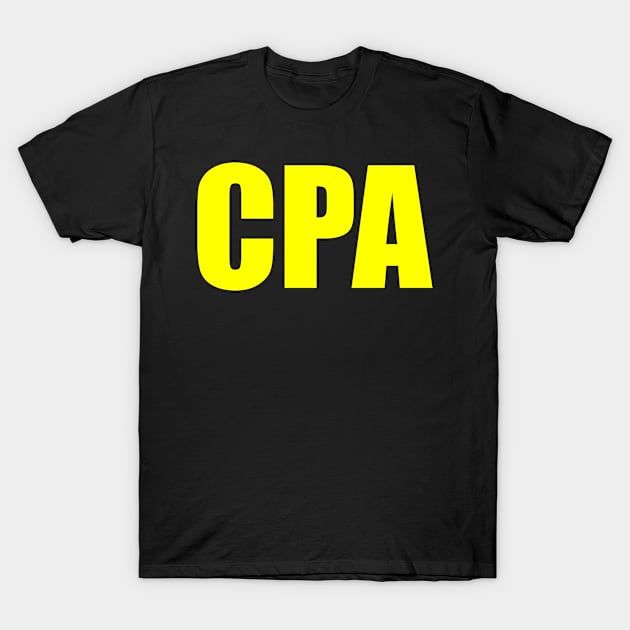 CPA T-Shirt by Flippin' Sweet Gear